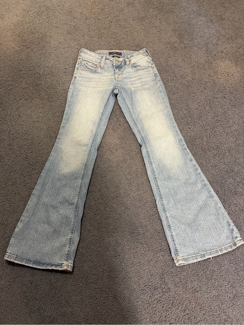 Aeropostale Light Blue Flare Jeans